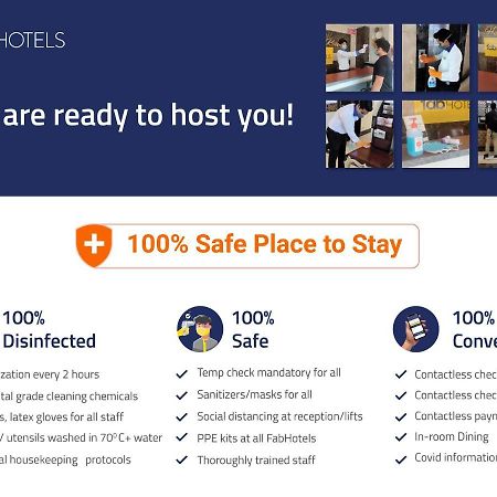 Fabexpress Le Continental Paharganj New Delhi Otel Dış mekan fotoğraf