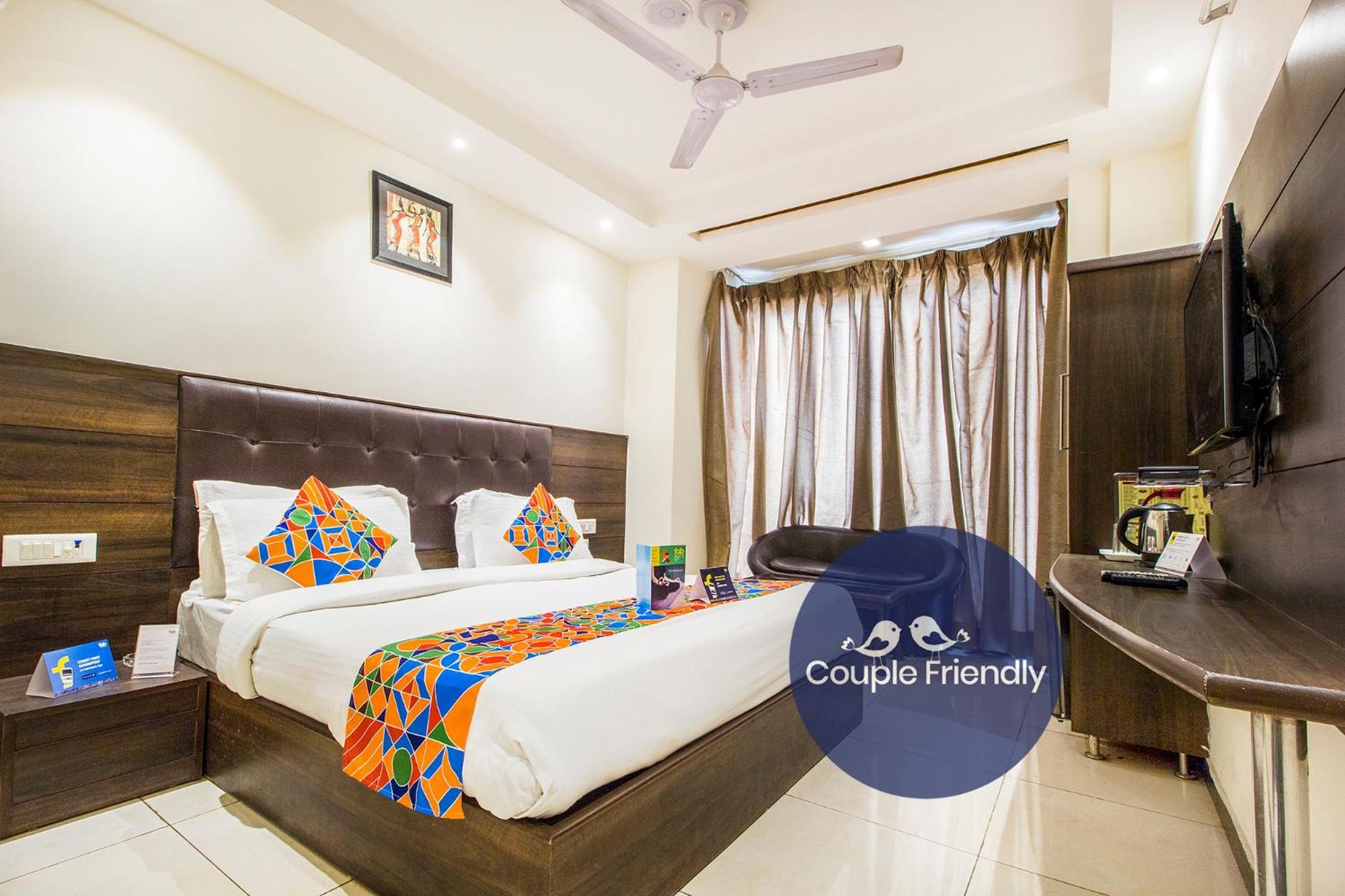 Fabexpress Le Continental Paharganj New Delhi Otel Dış mekan fotoğraf