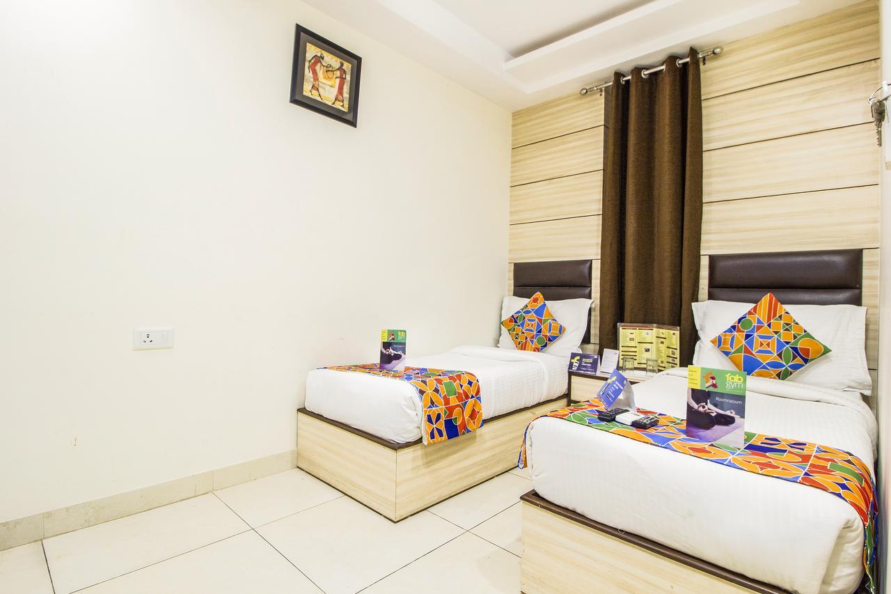 Fabexpress Le Continental Paharganj New Delhi Otel Dış mekan fotoğraf