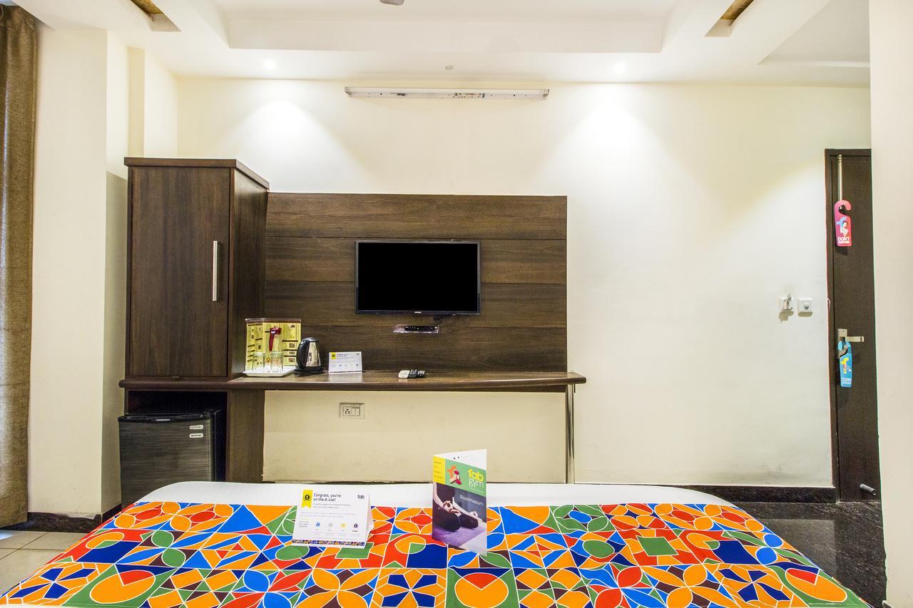Fabexpress Le Continental Paharganj New Delhi Otel Dış mekan fotoğraf