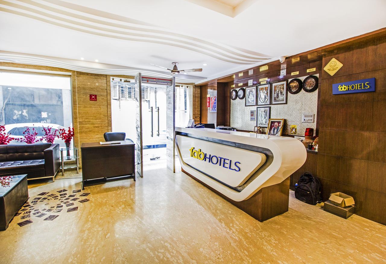 Fabexpress Le Continental Paharganj New Delhi Otel Dış mekan fotoğraf