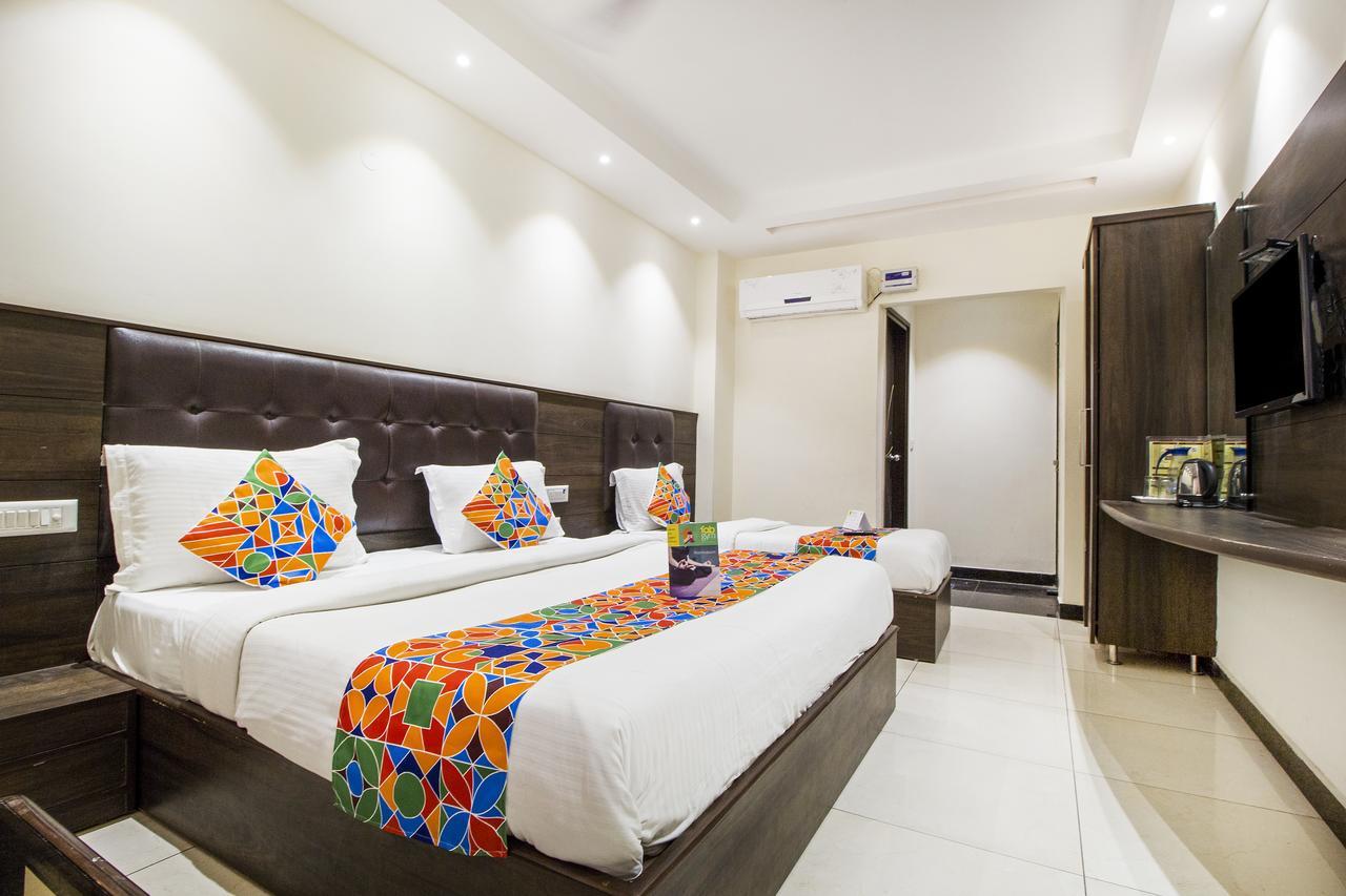 Fabexpress Le Continental Paharganj New Delhi Otel Dış mekan fotoğraf