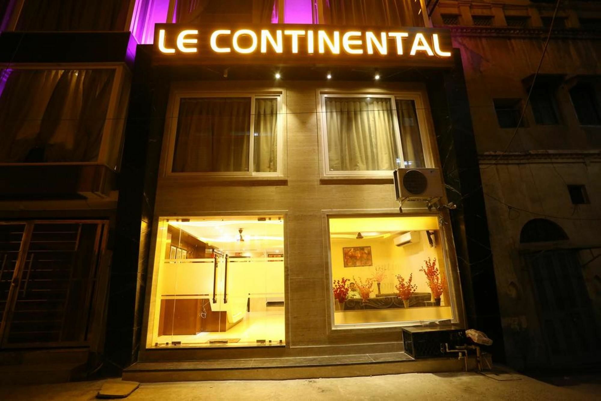 Fabexpress Le Continental Paharganj New Delhi Otel Dış mekan fotoğraf