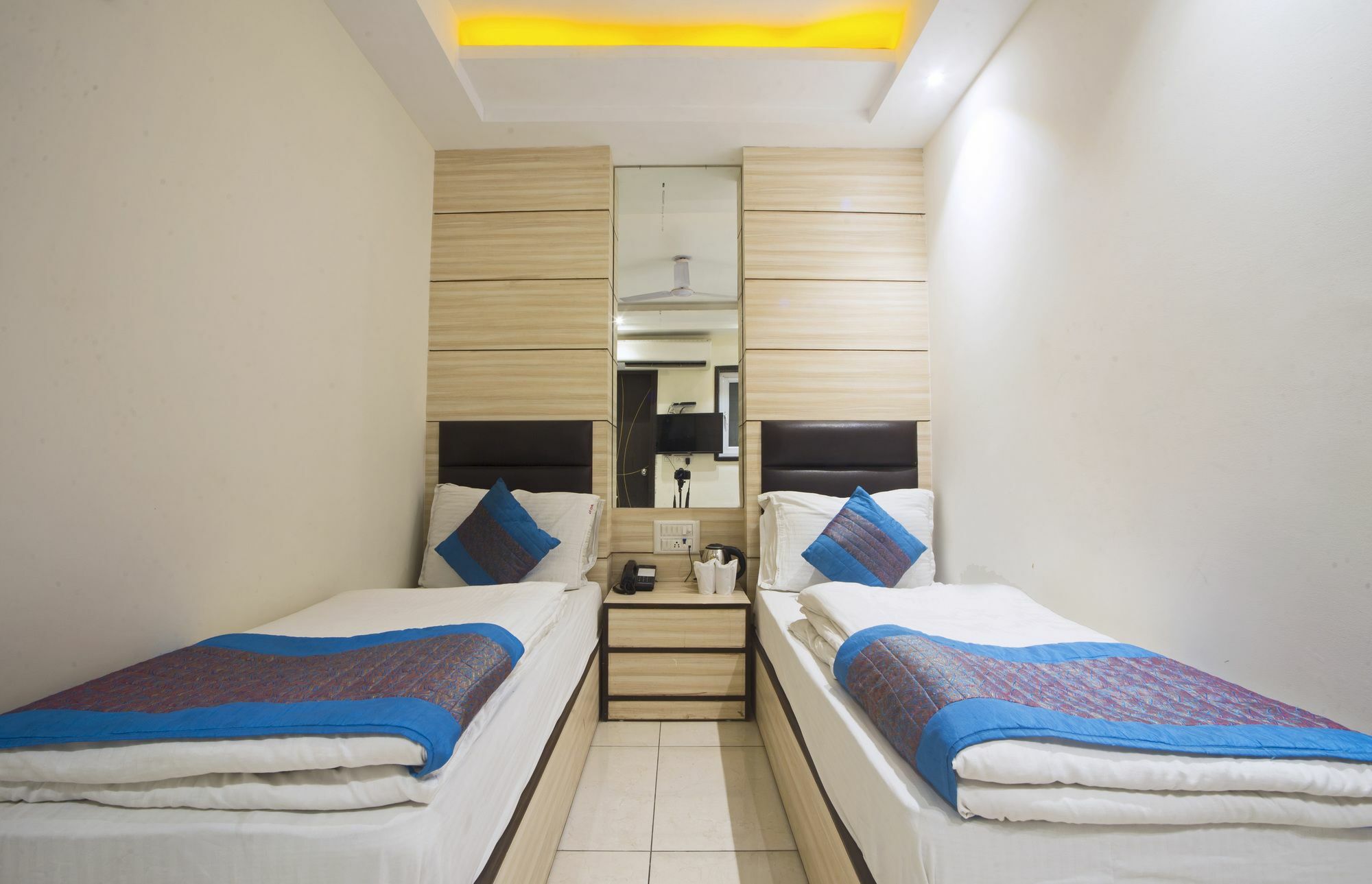 Fabexpress Le Continental Paharganj New Delhi Otel Dış mekan fotoğraf