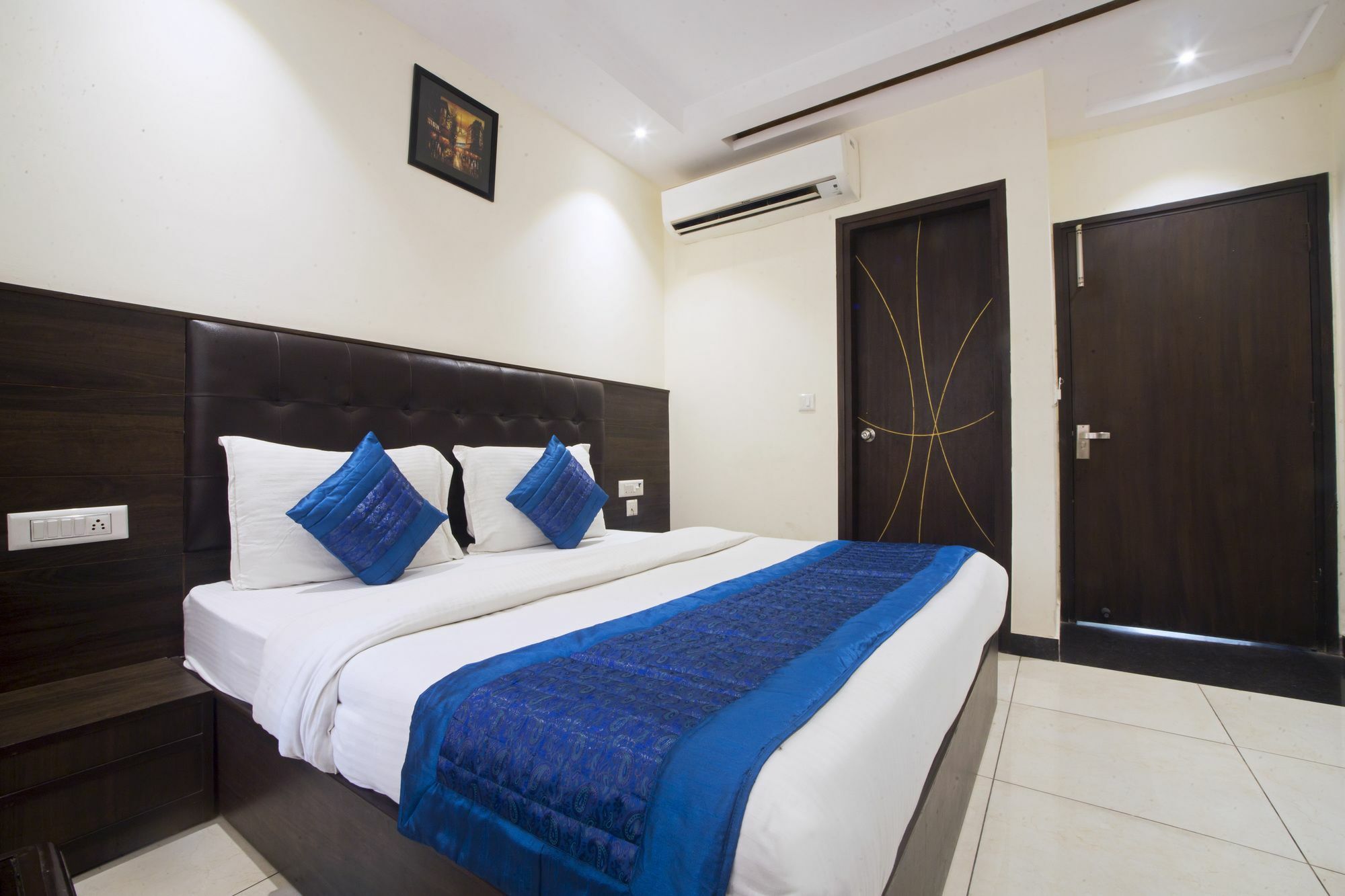 Fabexpress Le Continental Paharganj New Delhi Otel Dış mekan fotoğraf