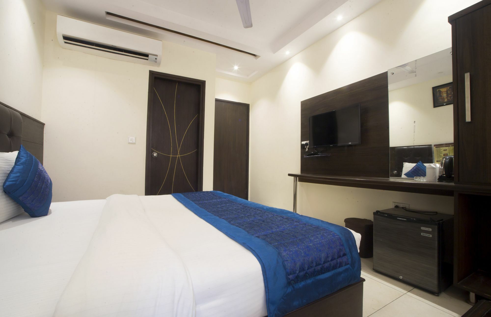 Fabexpress Le Continental Paharganj New Delhi Otel Dış mekan fotoğraf