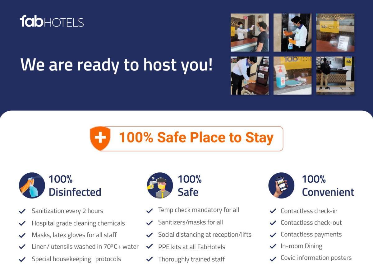 Fabexpress Le Continental Paharganj New Delhi Otel Dış mekan fotoğraf
